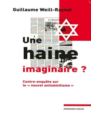 cover image of Une haine imaginaire ?